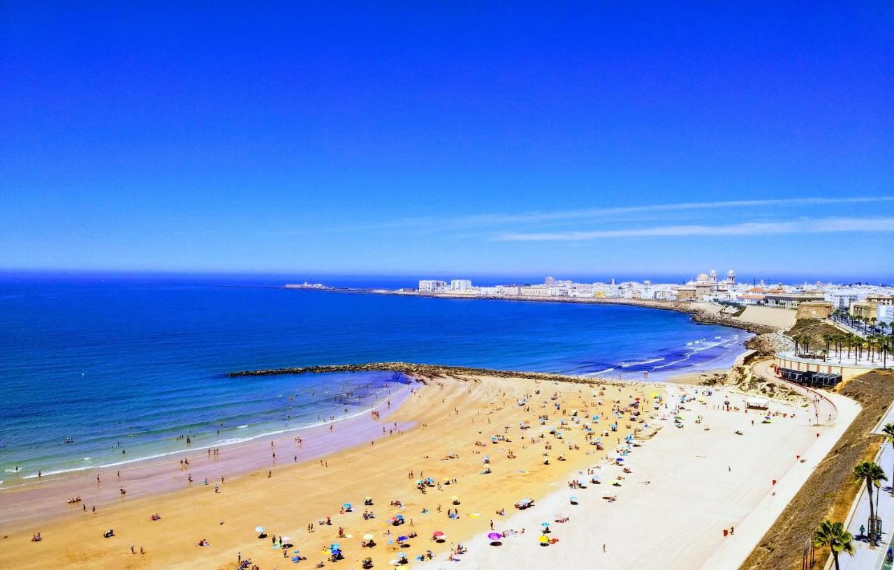 Cadiz Beach & Kids - Free Parking - Sea Views Kültér fotó