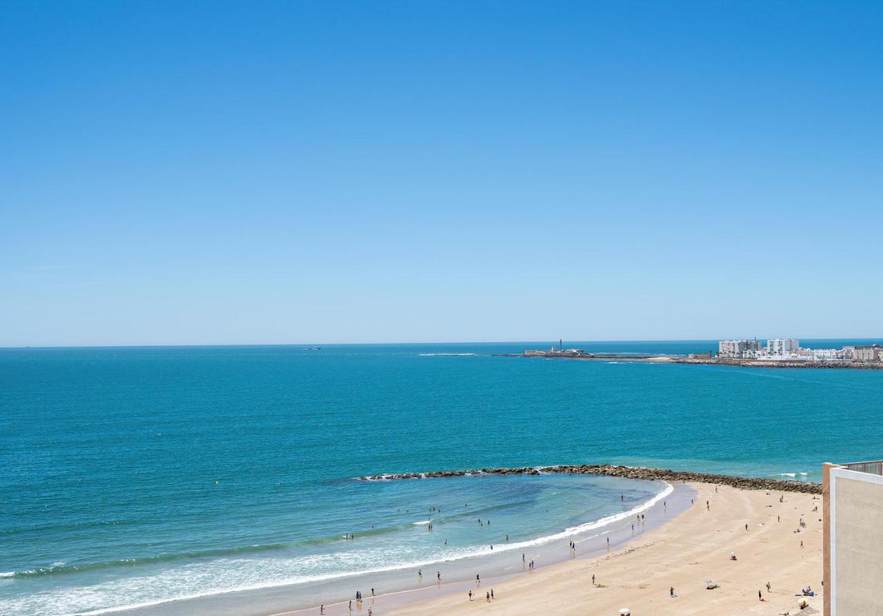 Cadiz Beach & Kids - Free Parking - Sea Views Kültér fotó